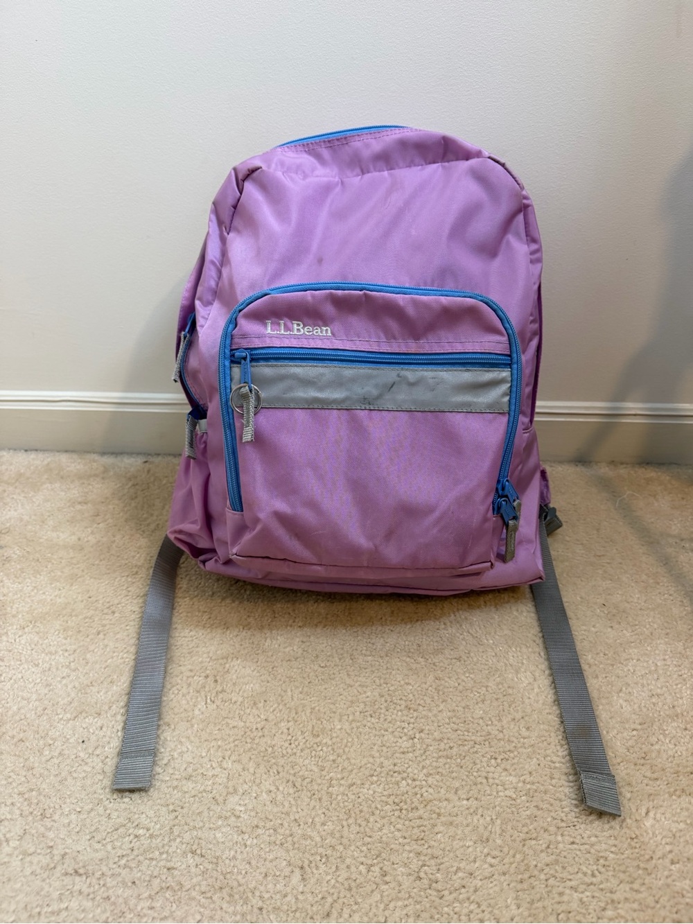 LL Bean Original Book Pack 24L, Backpack Lilac